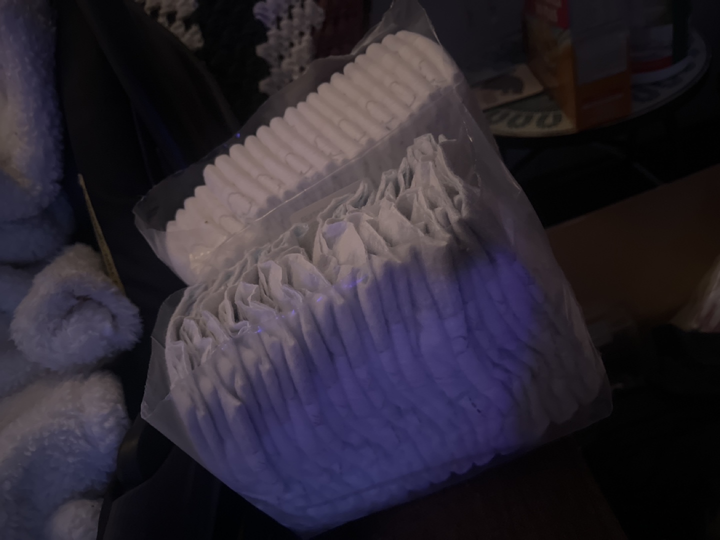 New born diapers