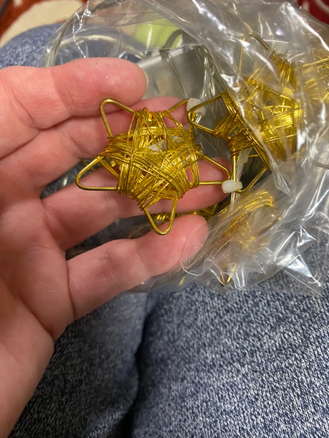 Battery Operated Star String Lights image indicator(3)