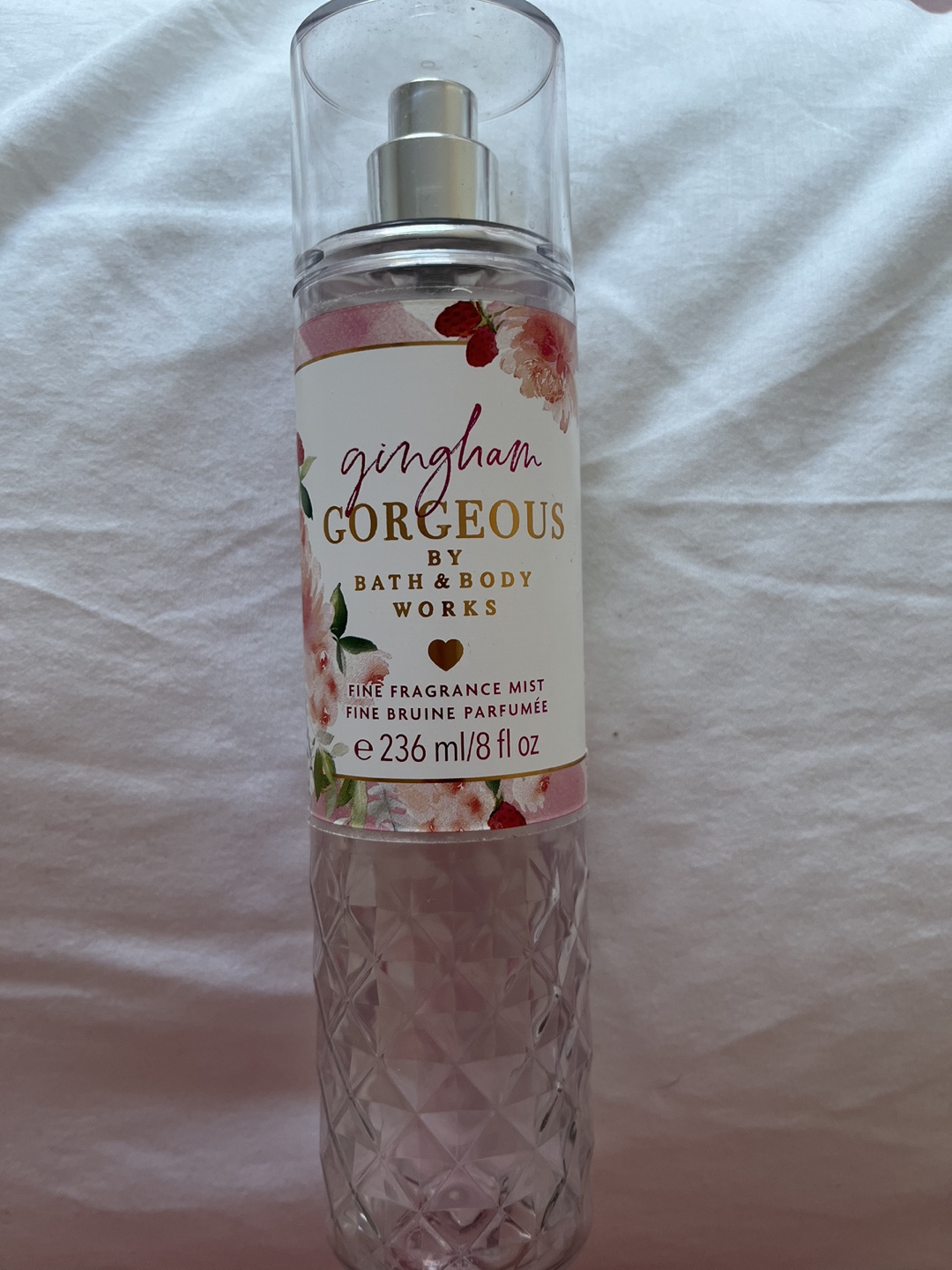 Gingham Gorgeous Fragrance Mist #freecycle