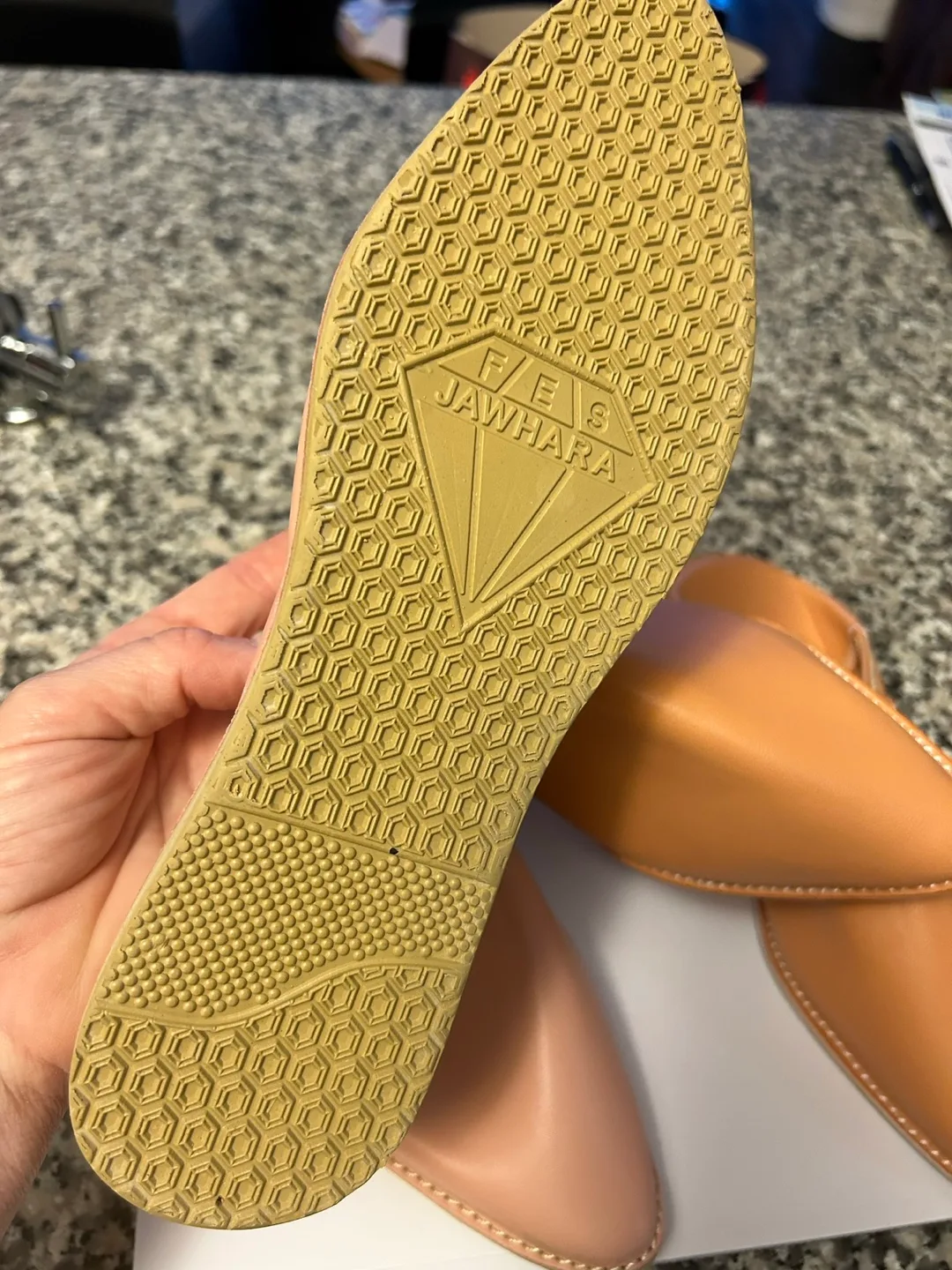 #freecycle Leather Moroccan Slippers #freecycle image indicator(6)