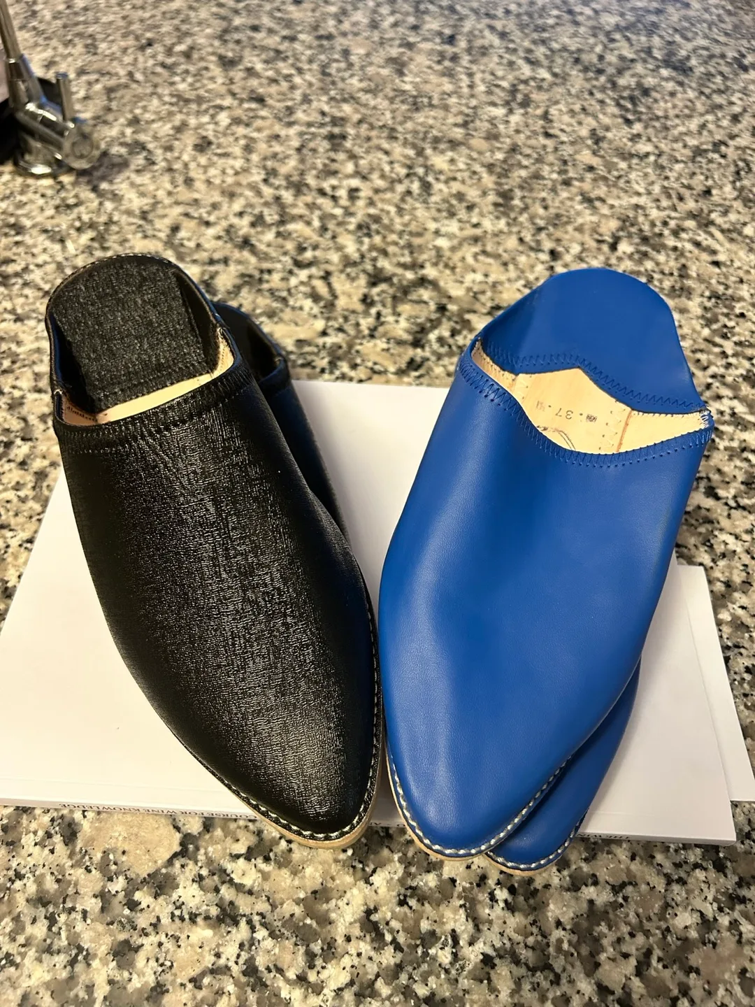 #freecycle Leather Moroccan Slippers #freecycle image indicator(2)