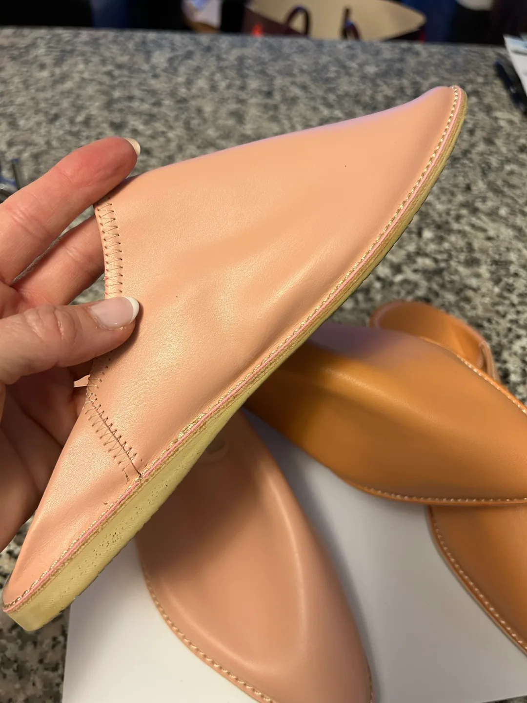 #freecycle Leather Moroccan Slippers #freecycle image indicator(5)