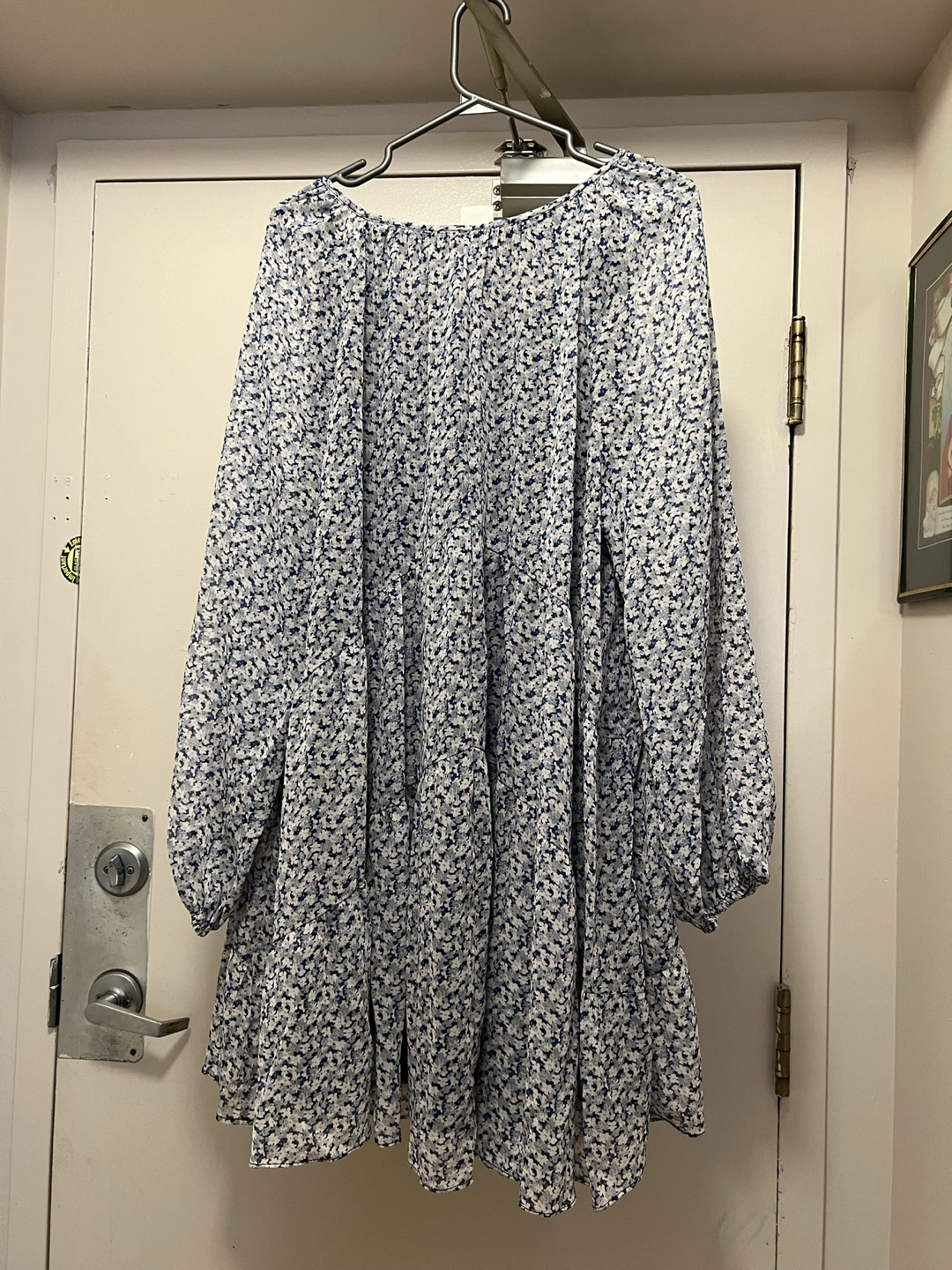 Floral Print Mini Dress - photo 2