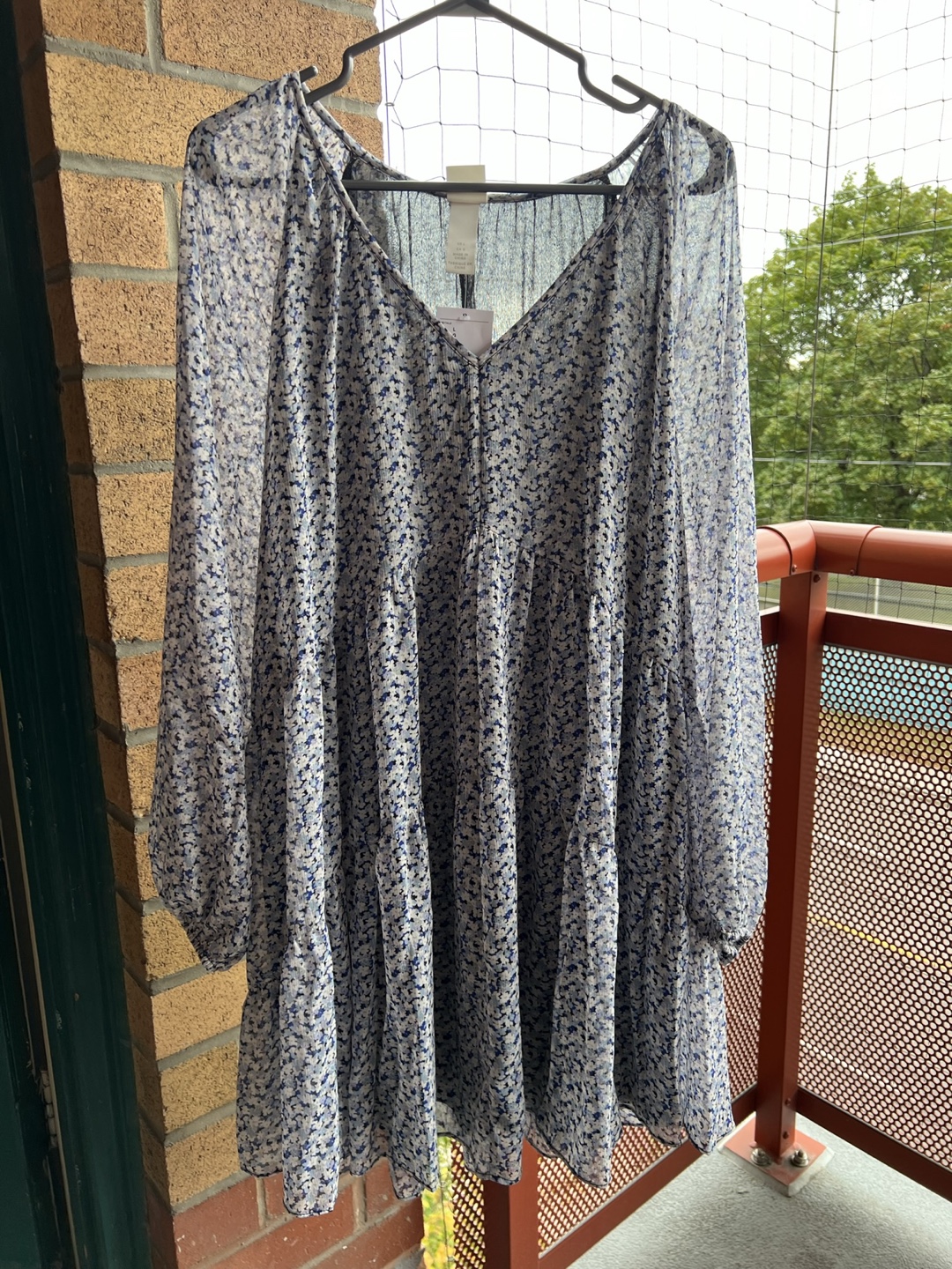 Floral Print Mini Dress - photo 3