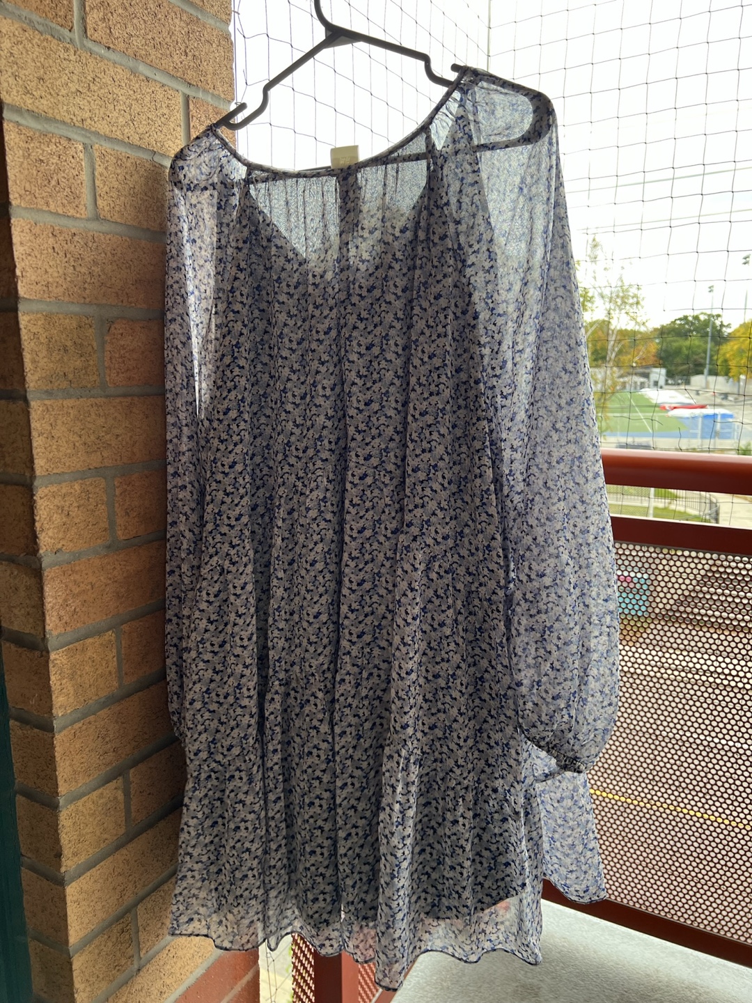 Floral Print Mini Dress - photo 4