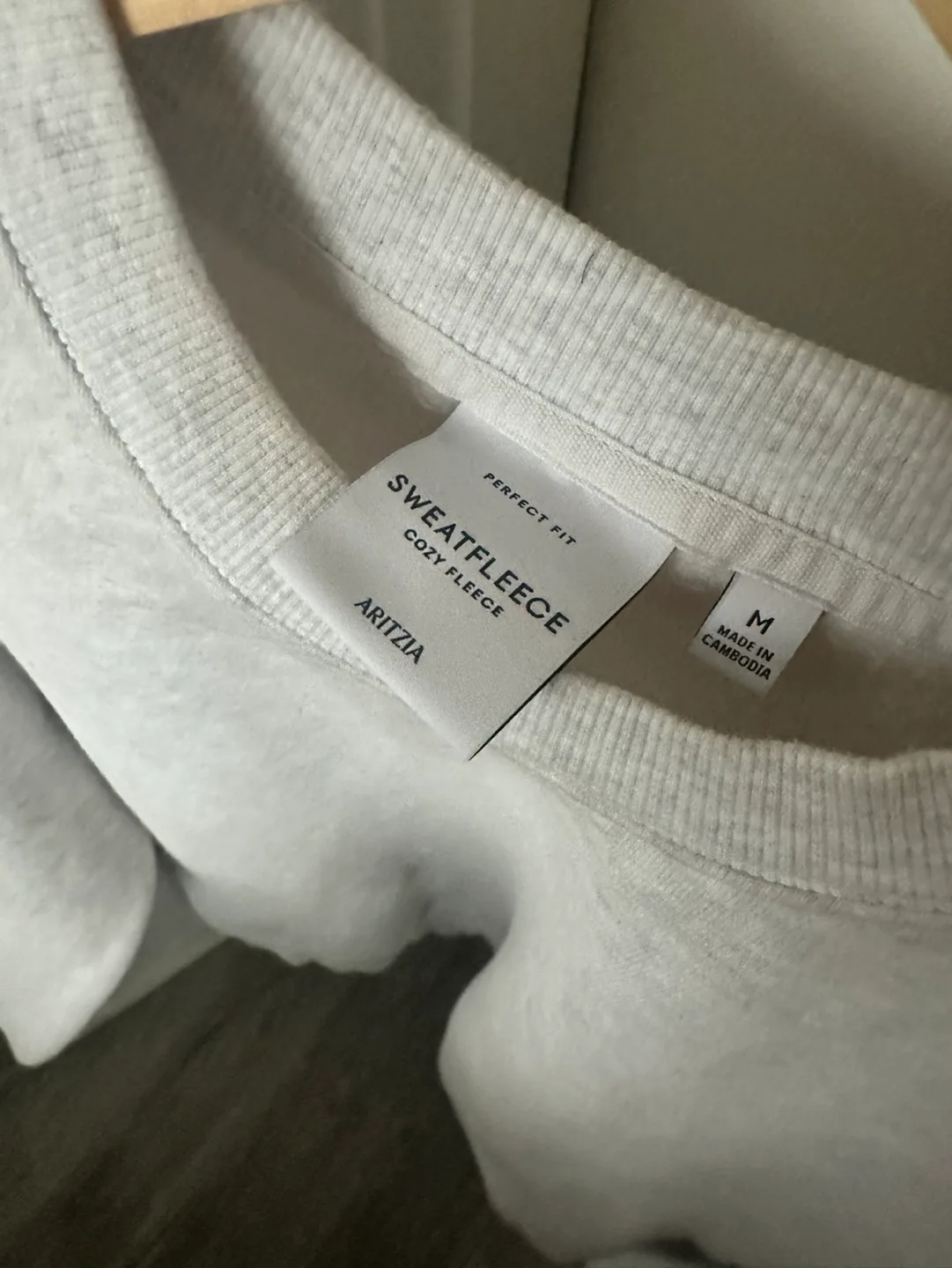 Aritzia Sweatfleece Sweatshirt image indicator(2)