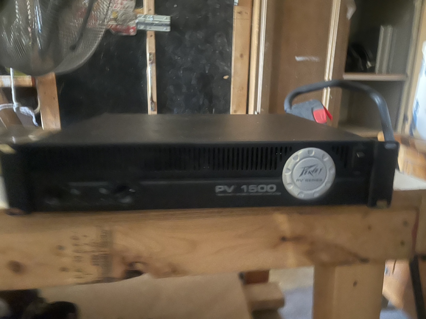Peavey PV 1500 Power Amplifier
