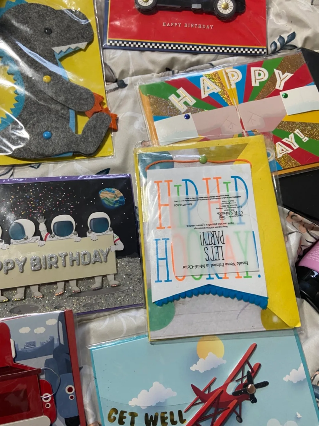 Assortment of Birthday and Greeting Cards image indicator(2)