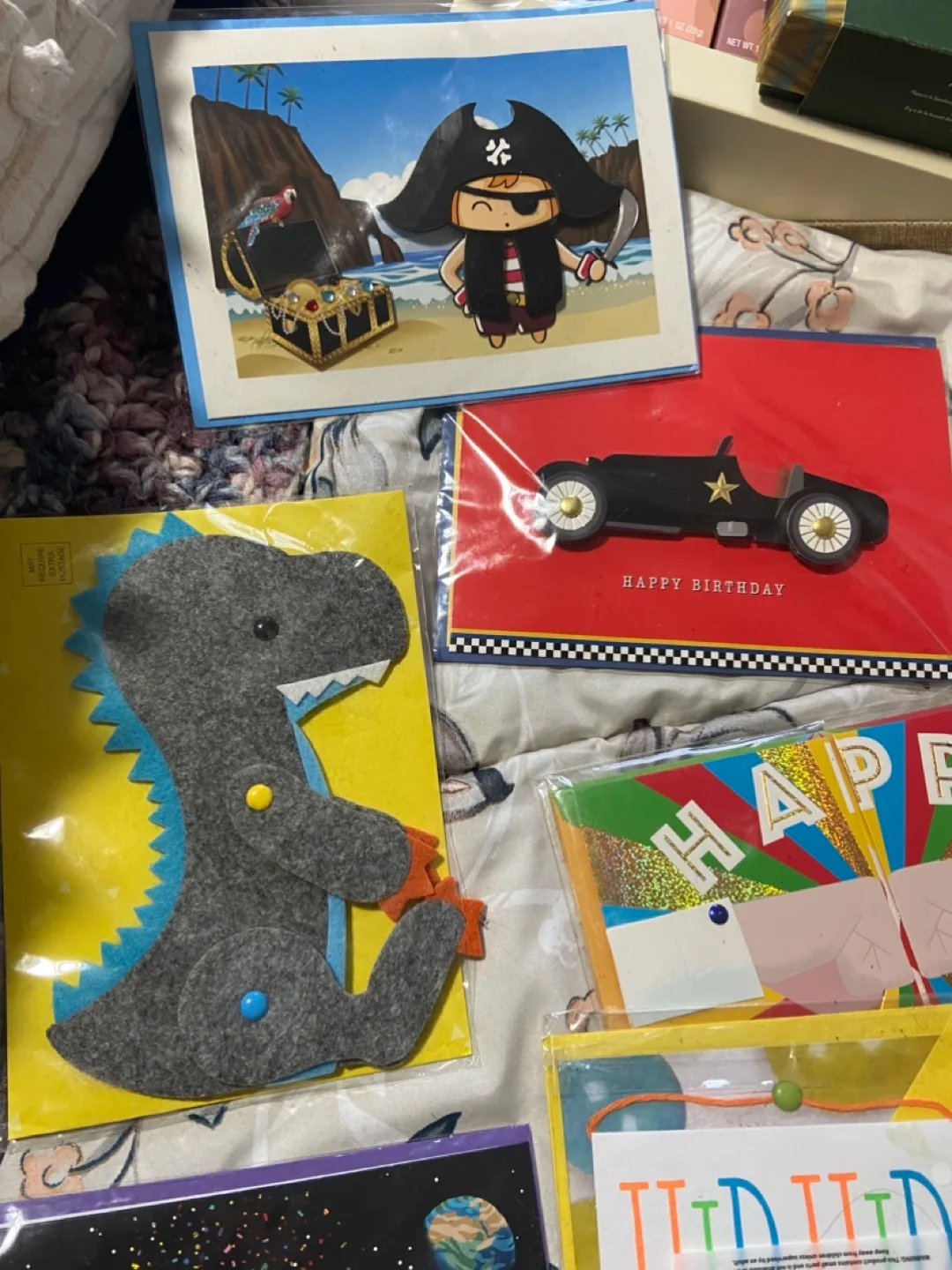 Assortment of Birthday and Greeting Cards image indicator(3)