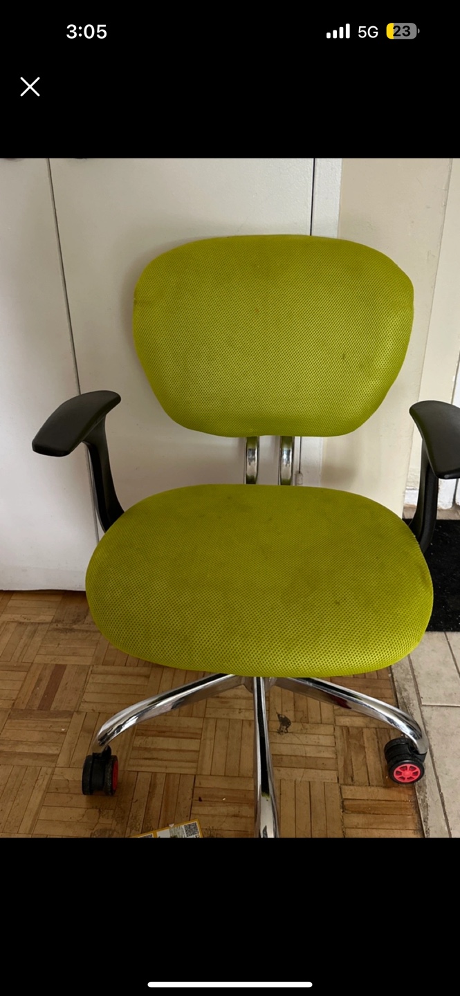 Green Office Chair