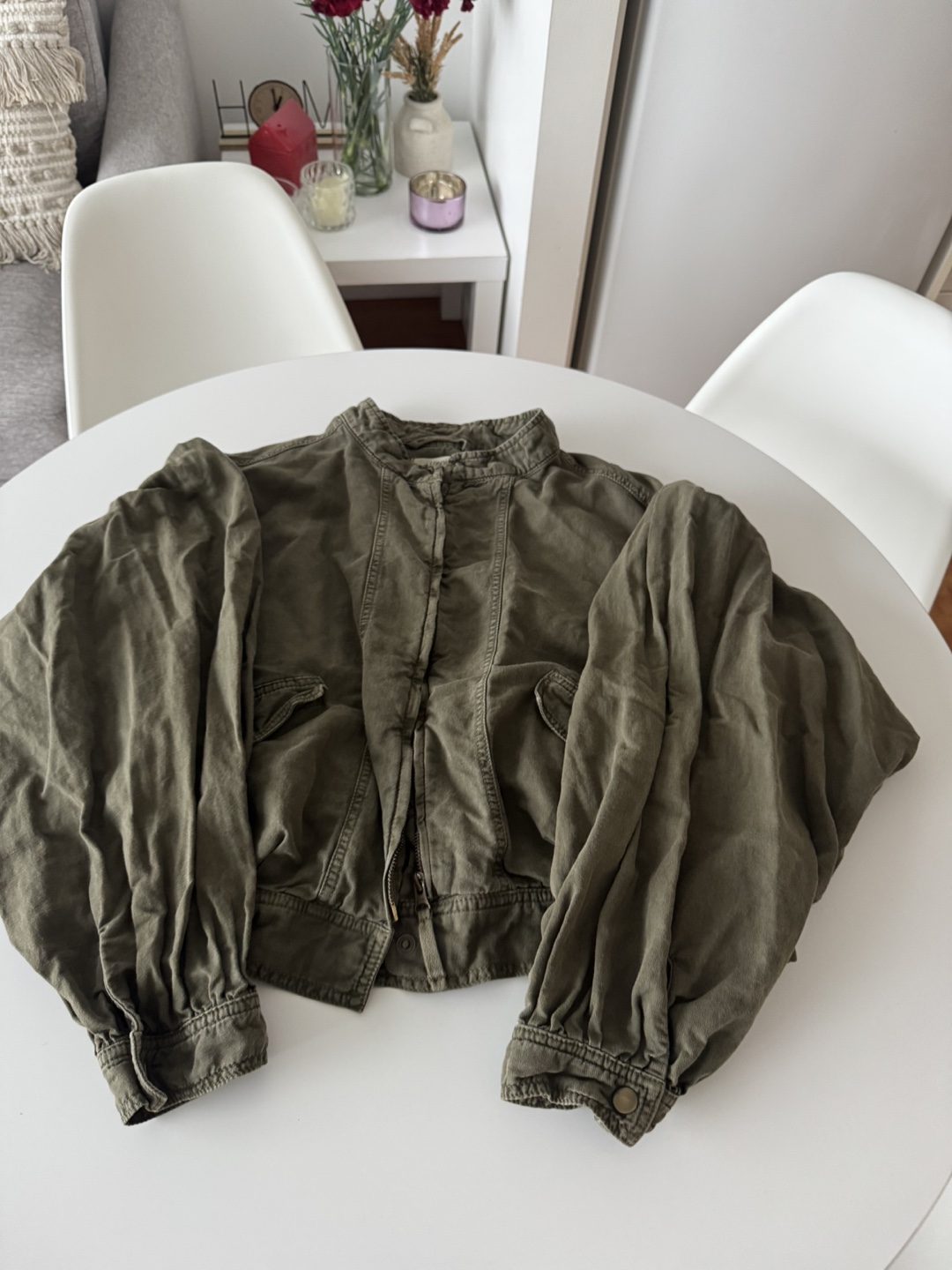 Free People Teddy Fleece Jacket