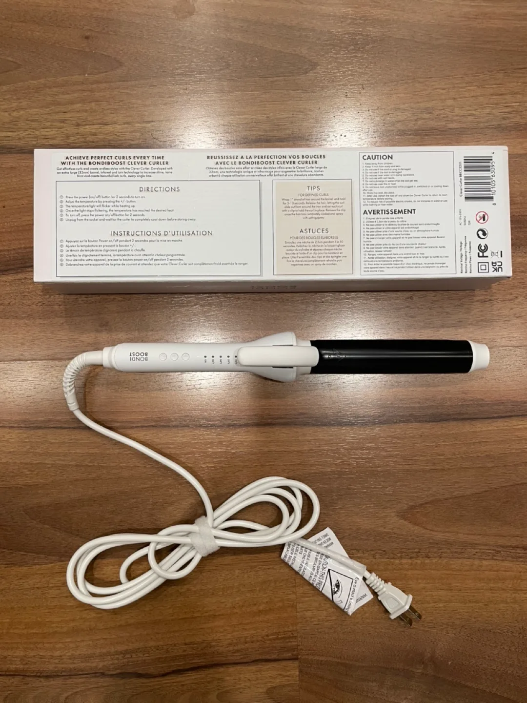 Bondi Boost Clever Curler 1 ¼" Curling Iron image indicator(3)