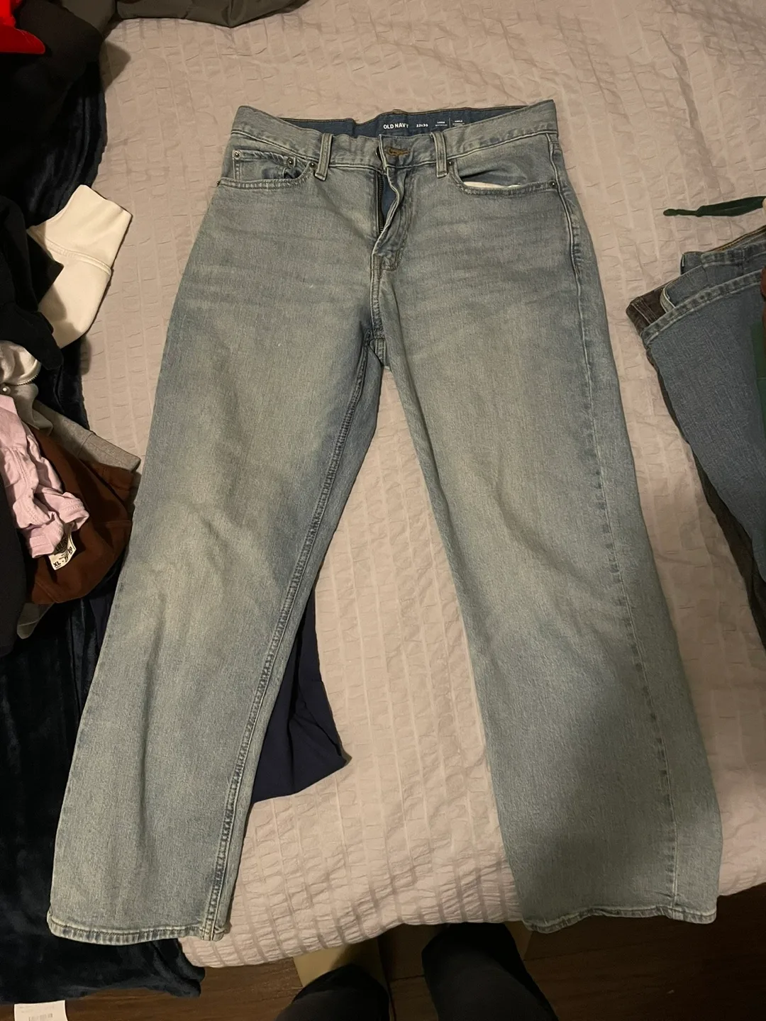 Gap Light Wash Jeans #freecycle
