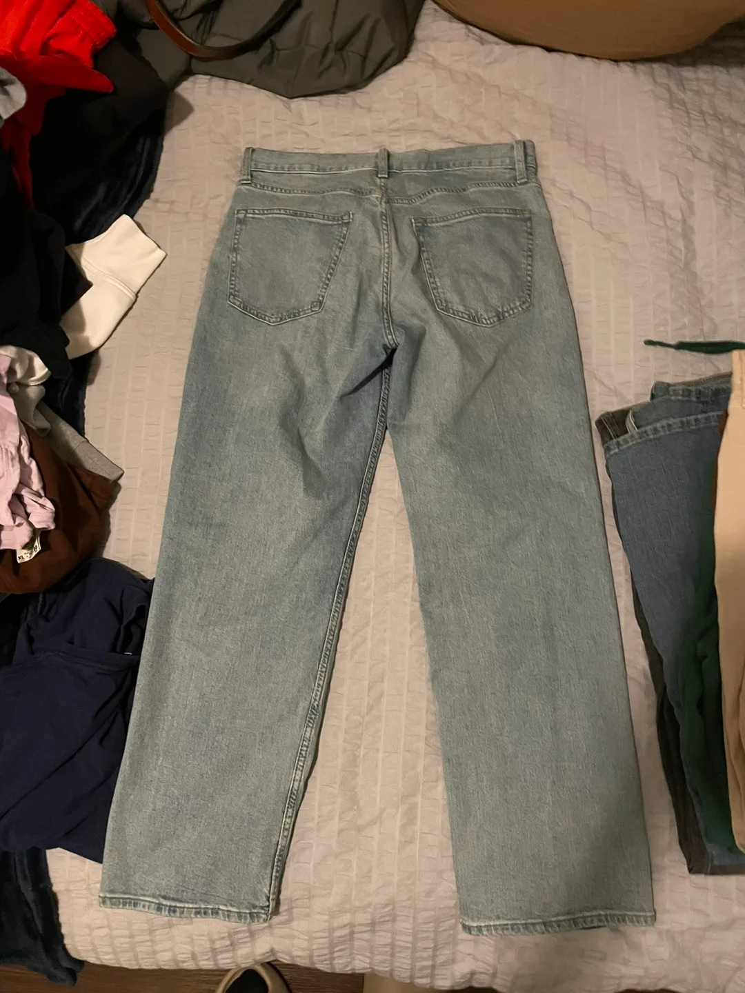 Gap Light Wash Jeans #freecycle image indicator(2)