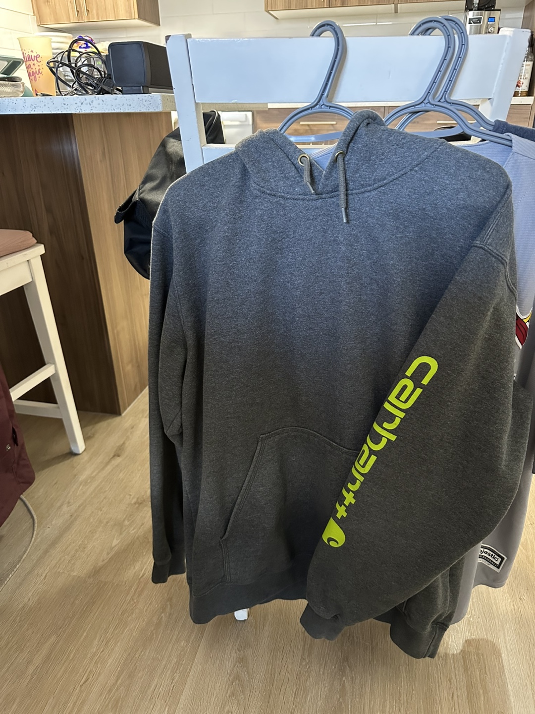 Carhartt Grey Hoodie
