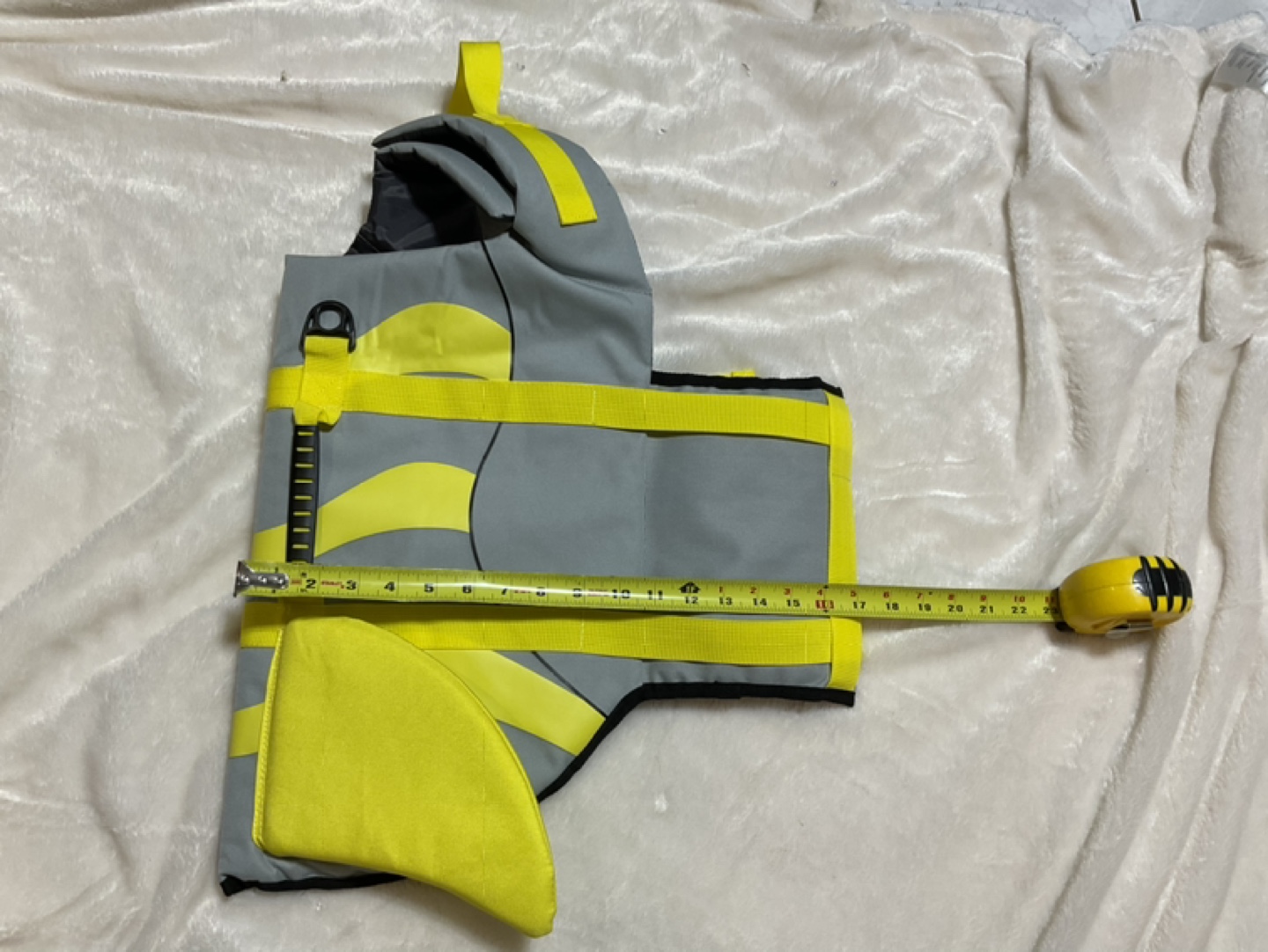 Dog Life Jacket - Shark Fin #freecycle - photo 3