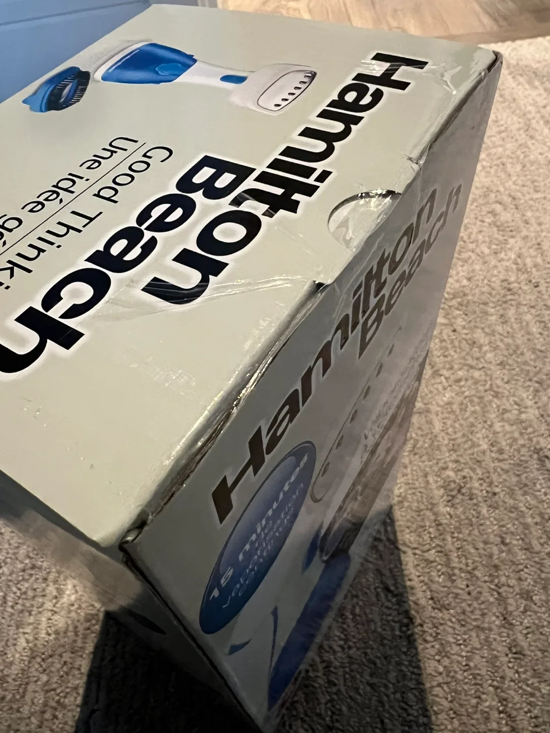 Hamilton Beach Handheld Garment Steamer image indicator(2)