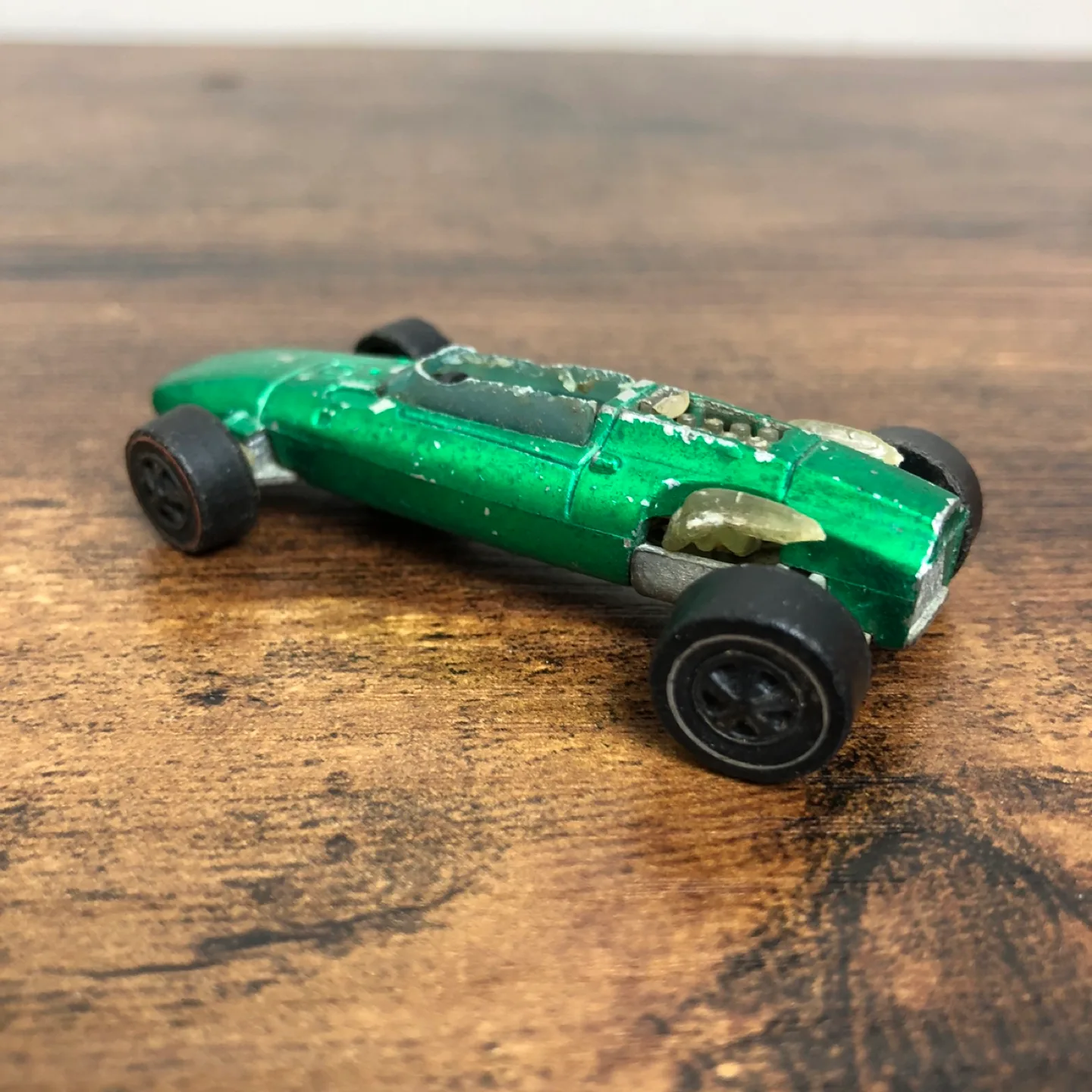 Vintage Original Hot Wheels Redline 1969 Indy Eagle Grand Prix image indicator(3)