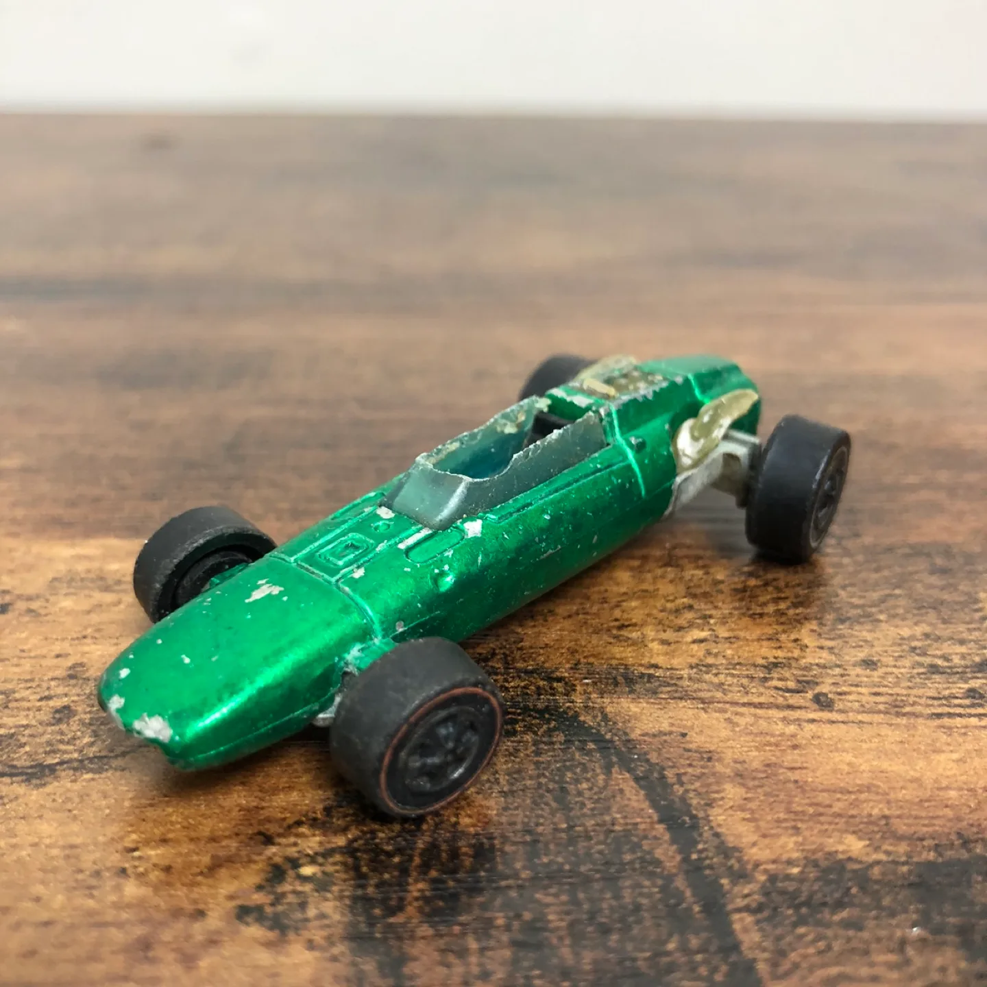 Vintage Original Hot Wheels Redline 1969 Indy Eagle Grand Prix image indicator(2)