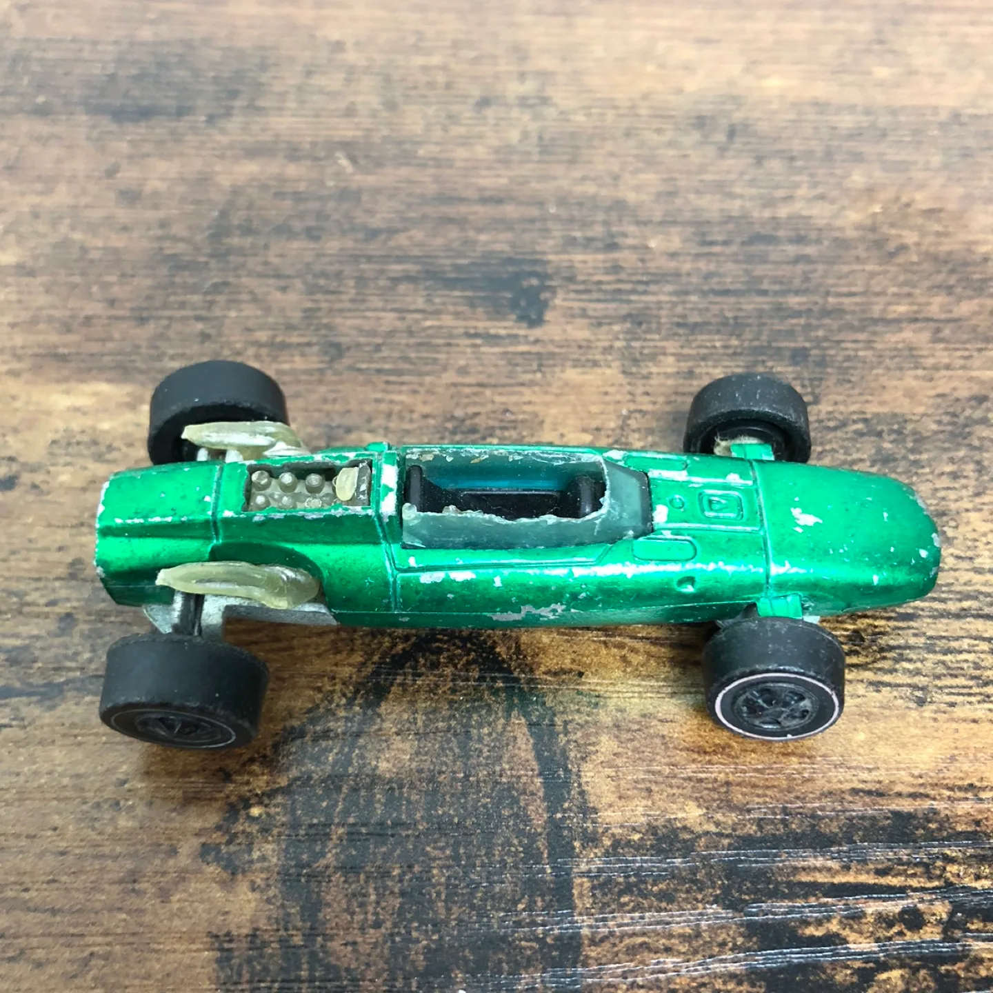 Vintage Original Hot Wheels Redline 1969 Indy Eagle Grand Prix image indicator(5)