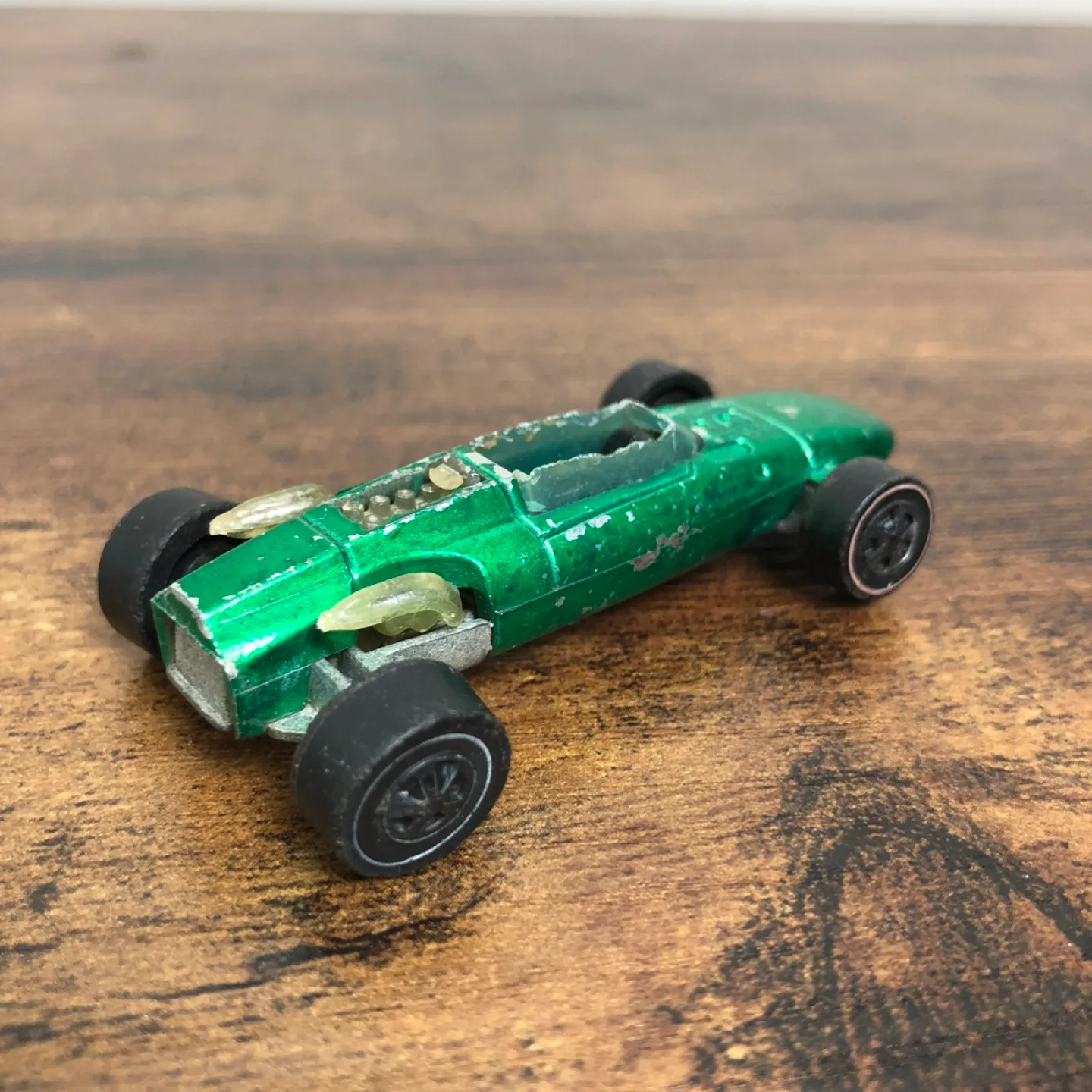 Vintage Original Hot Wheels Redline 1969 Indy Eagle Grand Prix image indicator(4)