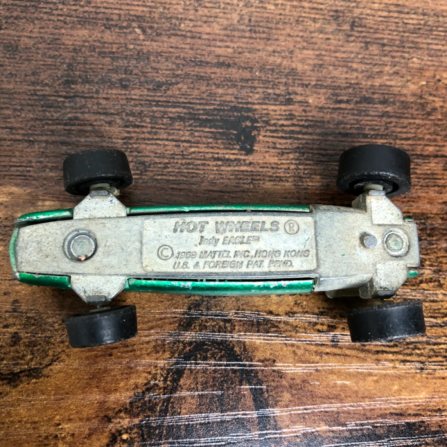 Vintage Original Hot Wheels Redline 1969 Indy Eagle Grand Prix image indicator(6)