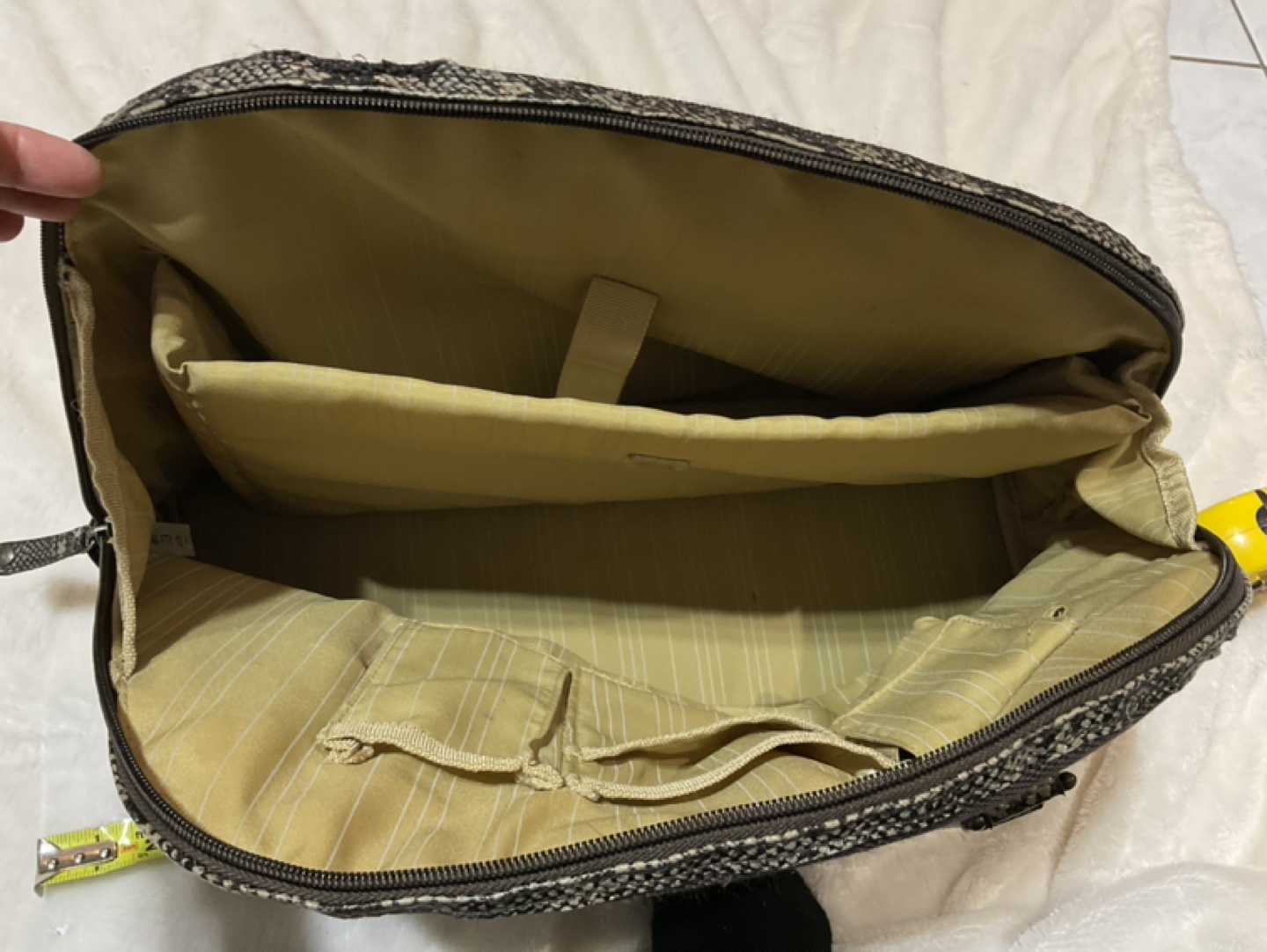 XOXO Brown & Snake Print Handbag #freecycle - photo 4
