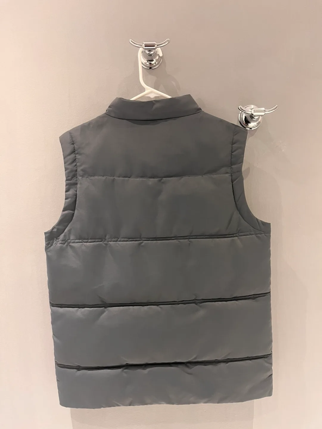 Bench Men's Puffer Vest (Grey) image indicator(2)