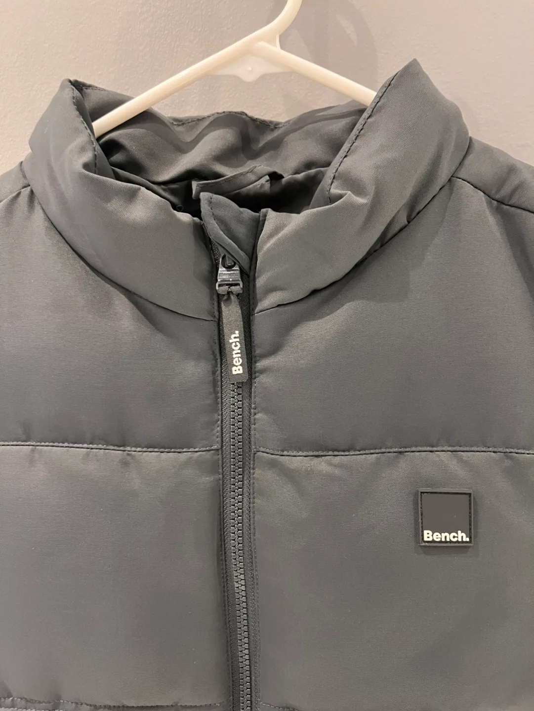 Bench Men's Puffer Vest (Grey) image indicator(3)