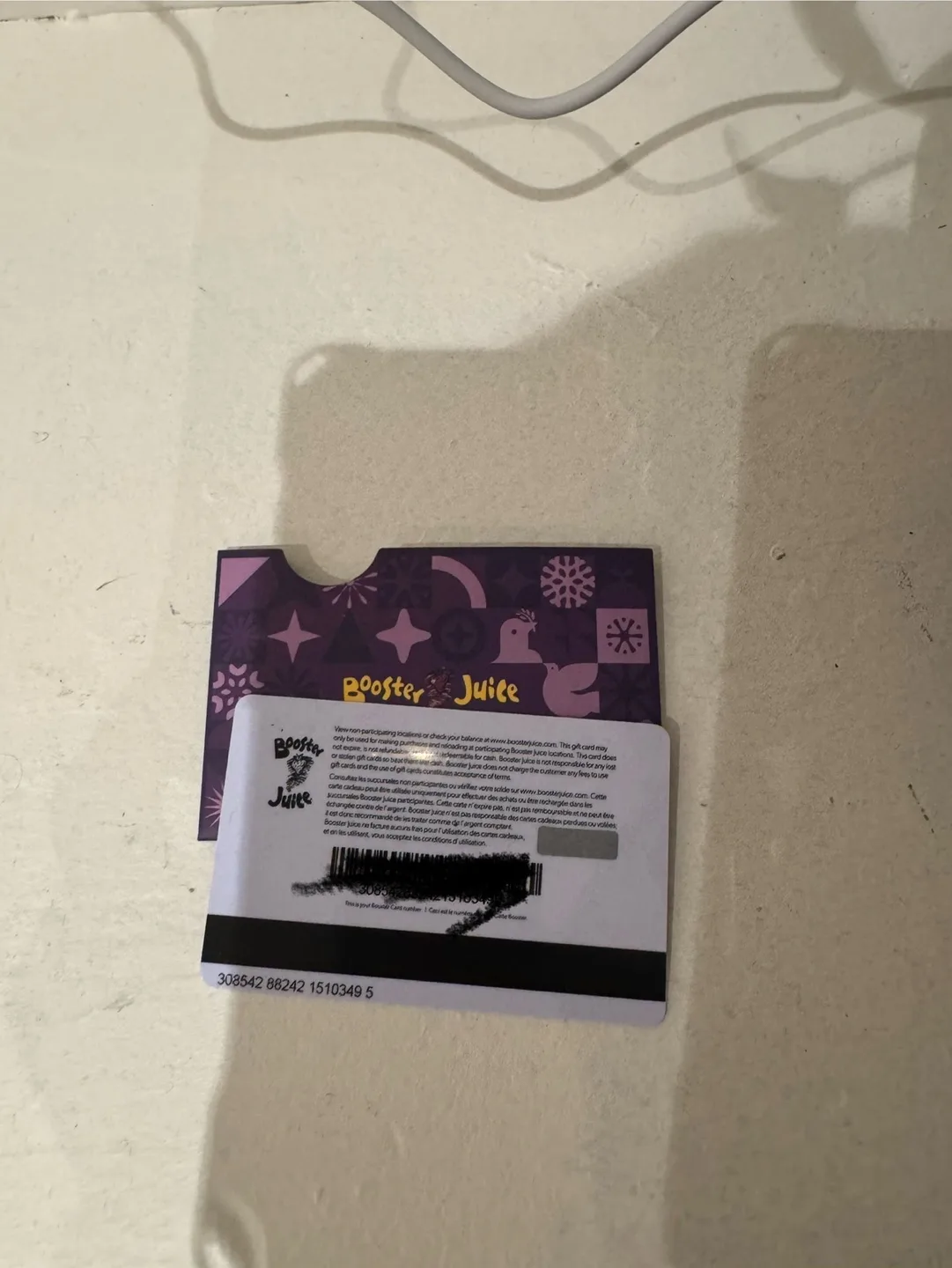 Booster Juice Gift Card ($20 value) - $15 image indicator(4)