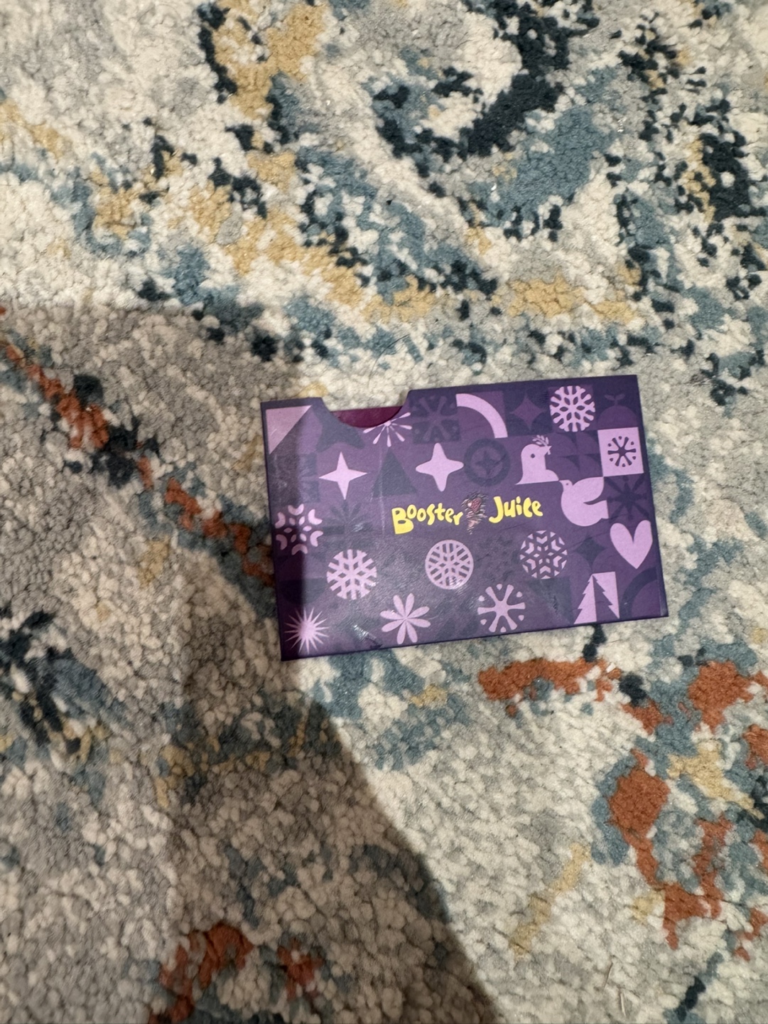 Booster Juice Gift Card ($20 value) - $15