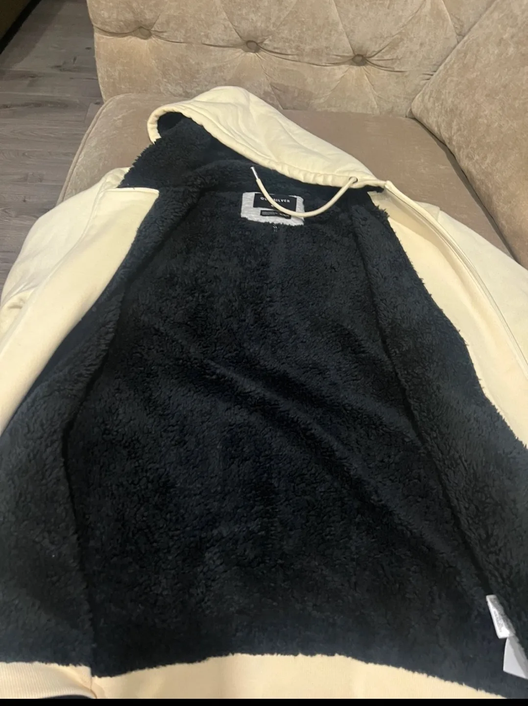 #freecycle-Quiksilver Zip Up Hoodie image indicator(2)