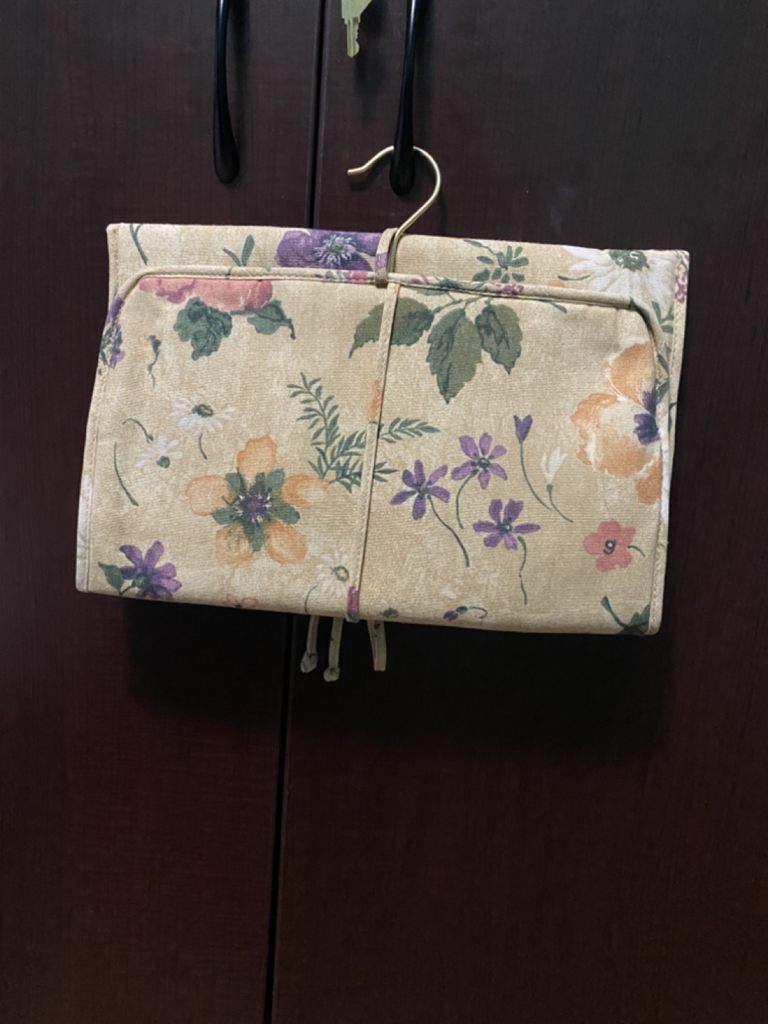 Hanging Travel Cosmetic Bag with Multiple Compartments - photo 3