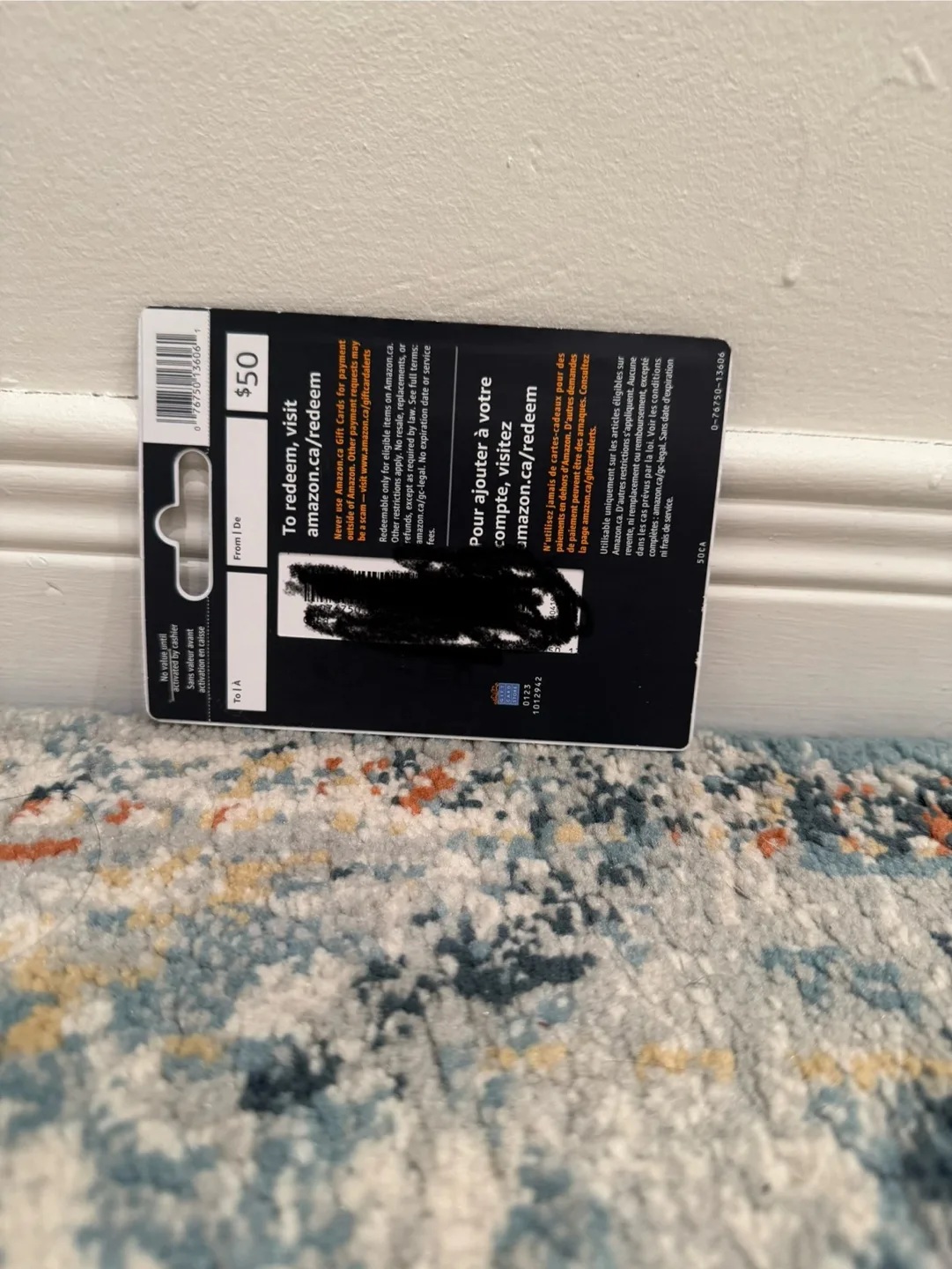 Amazon Gift Card ( $50 value) - $40 image indicator(2)