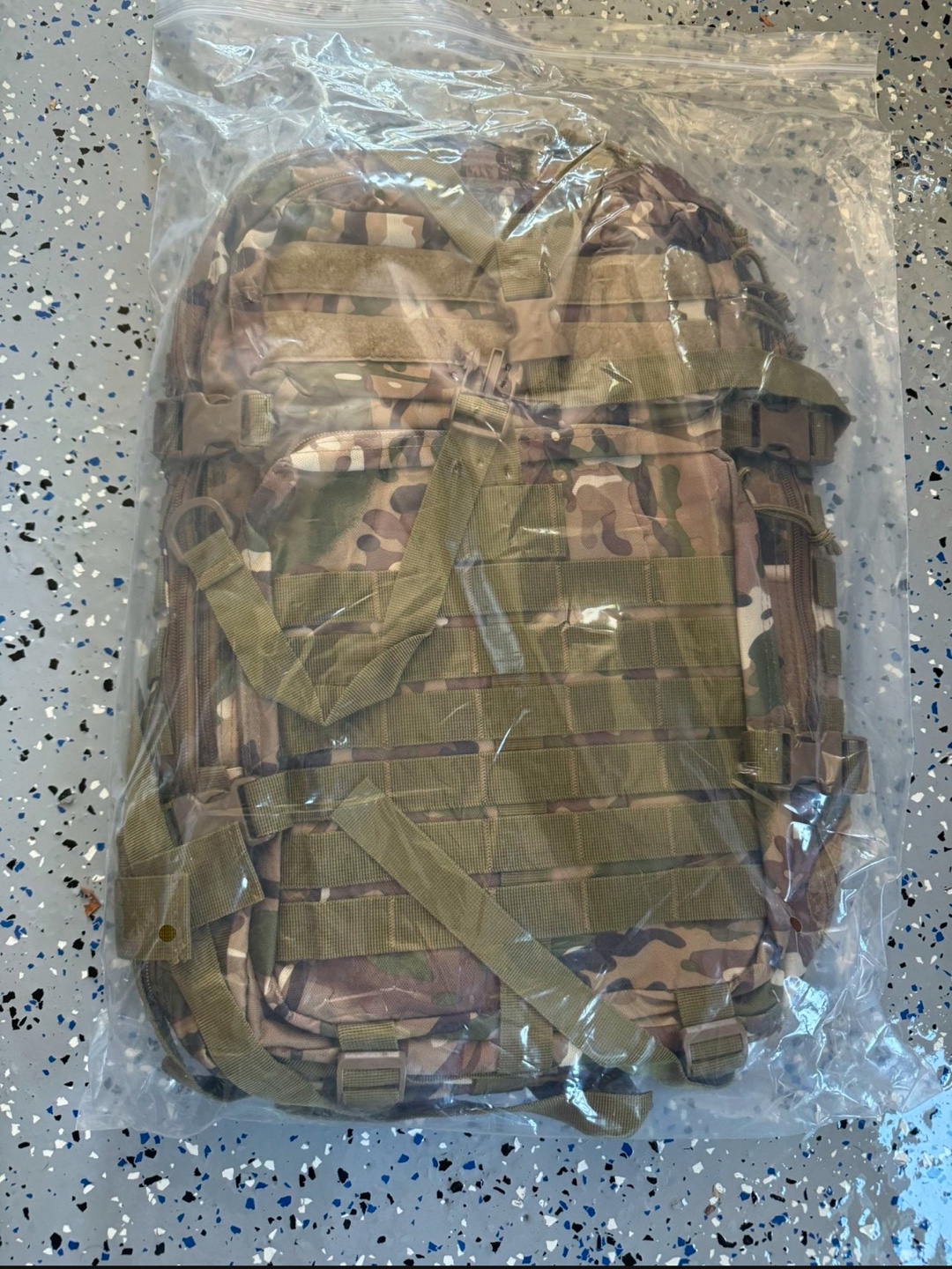 Scout Hawk 45L Large Elite Tactical Backpack