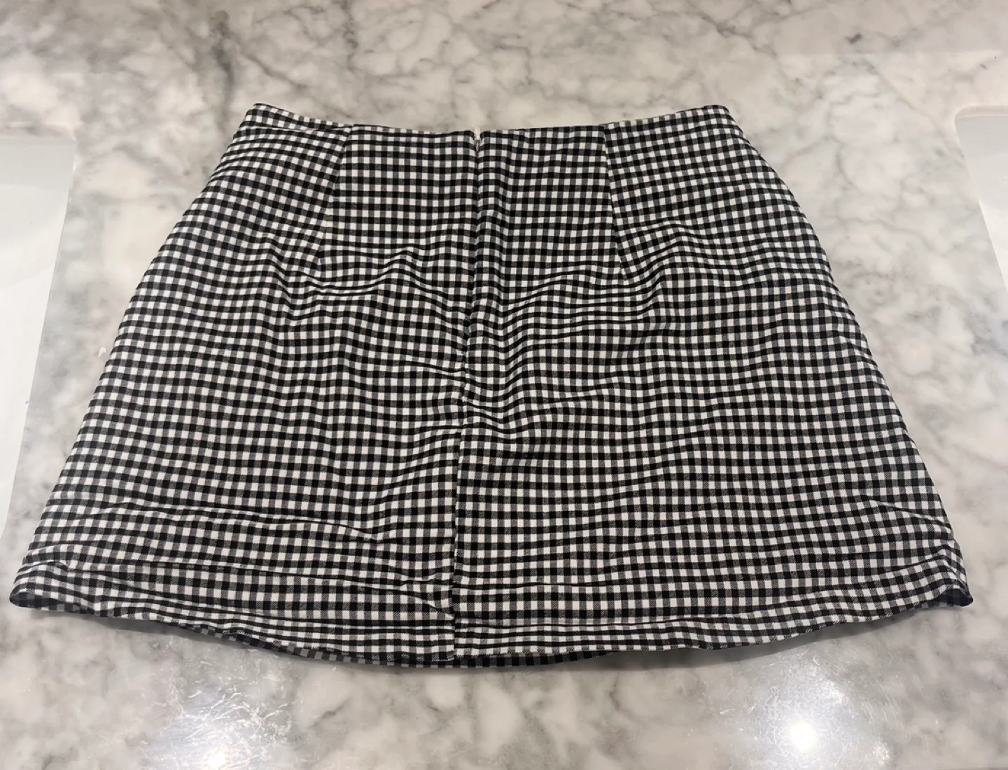 Urban Outfitters Gingham Mini Skirt image indicator(2)