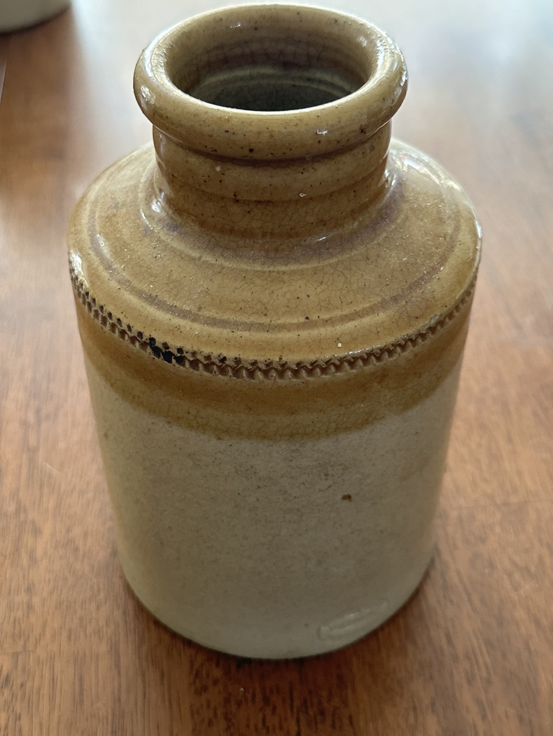 Antique stoneware jars - photo 2