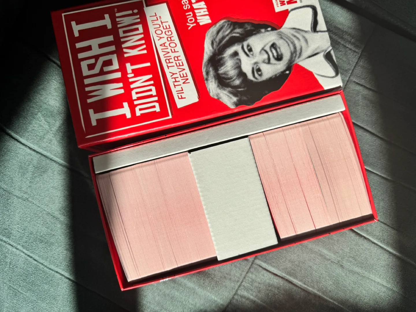 I Wish I Didn't Know! -  Trivia Game #freecycle image indicator(3)