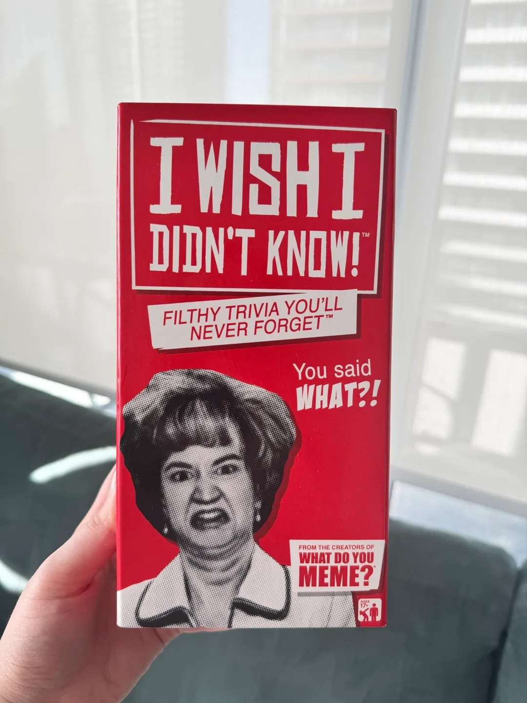 I Wish I Didn't Know! -  Trivia Game #freecycle thumbnail