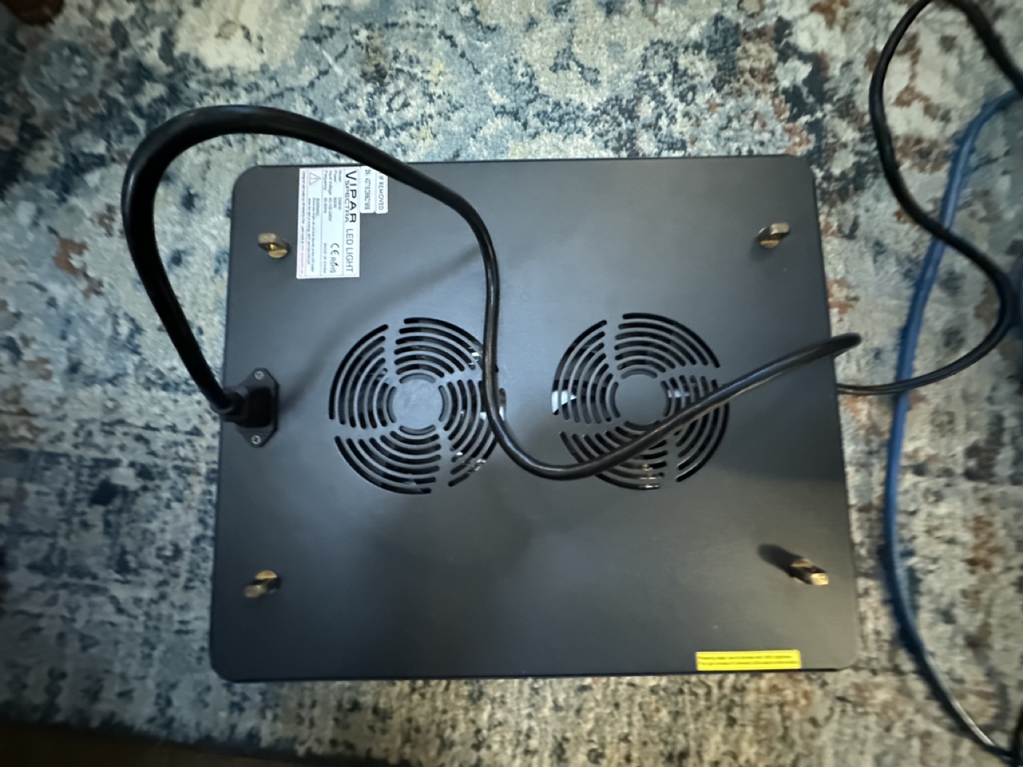 Viparspectra Dimmable 600W LED Grow Light - photo 2