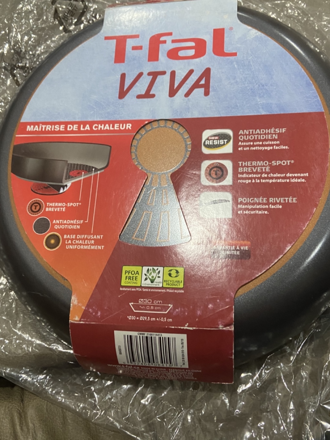 T-fal Viva 11.5 Inch Saute Pan new - photo 3