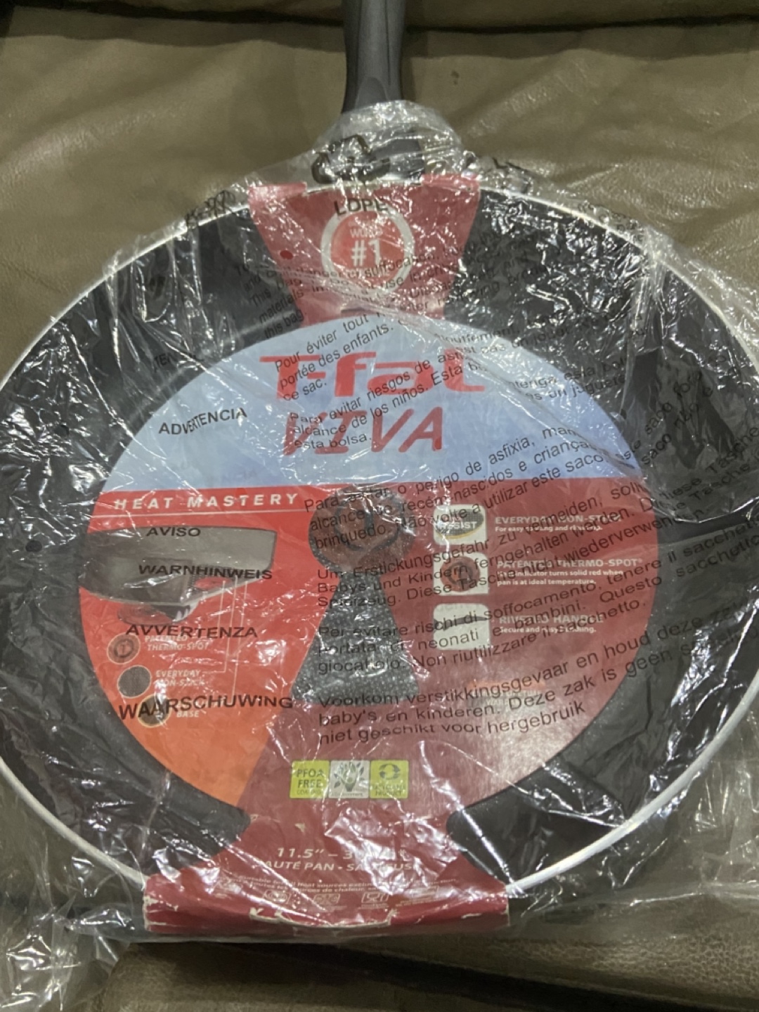 T-fal Viva 11.5 Inch Saute Pan new