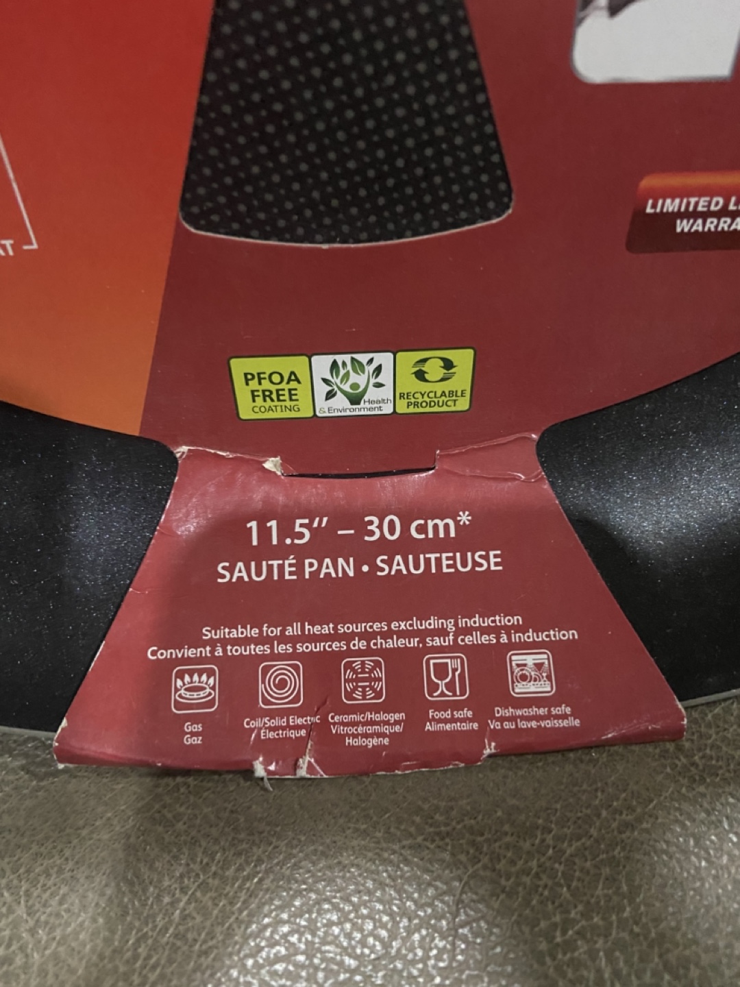 T-fal Viva 11.5 Inch Saute Pan new - photo 5