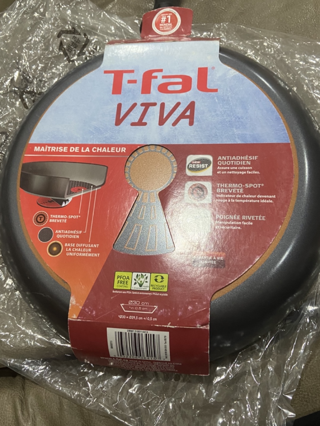 T-fal Viva 11.5 Inch Saute Pan new - photo 4