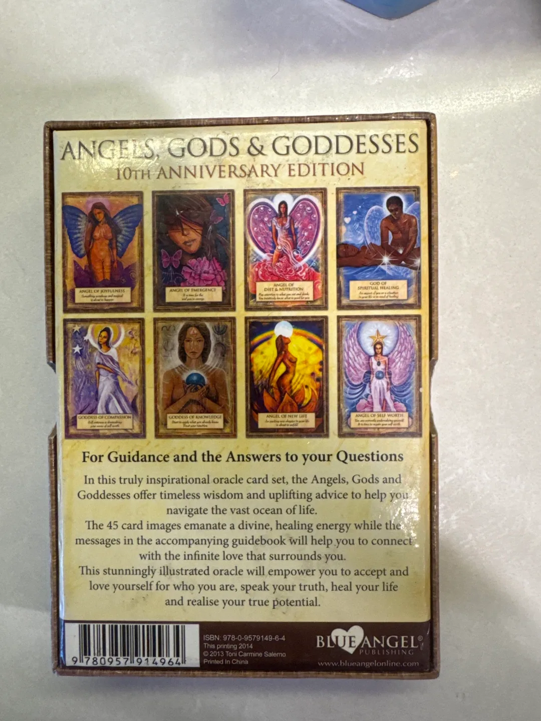 Angels, Gods & Goddesses Oracle Cards - 10th Anniversary Edition image indicator(2)