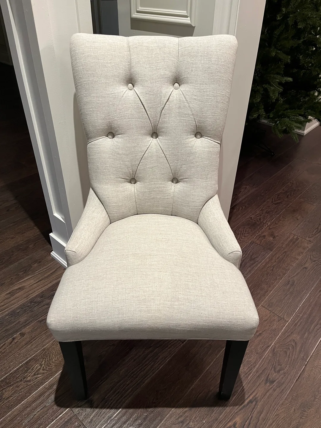 9ft Farmhouse Dining Table with 10 Chairs image indicator(4)