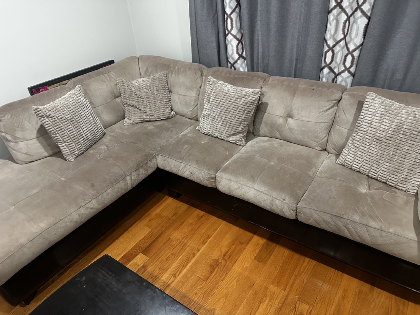 Sectional Sofa with Coffee Table - photo 3