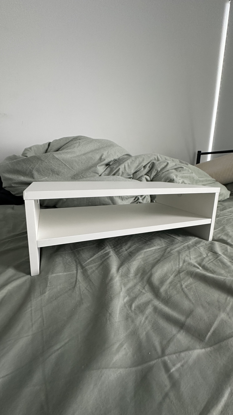 2 Tier Monitor Shelf/Desk Riser - photo 2