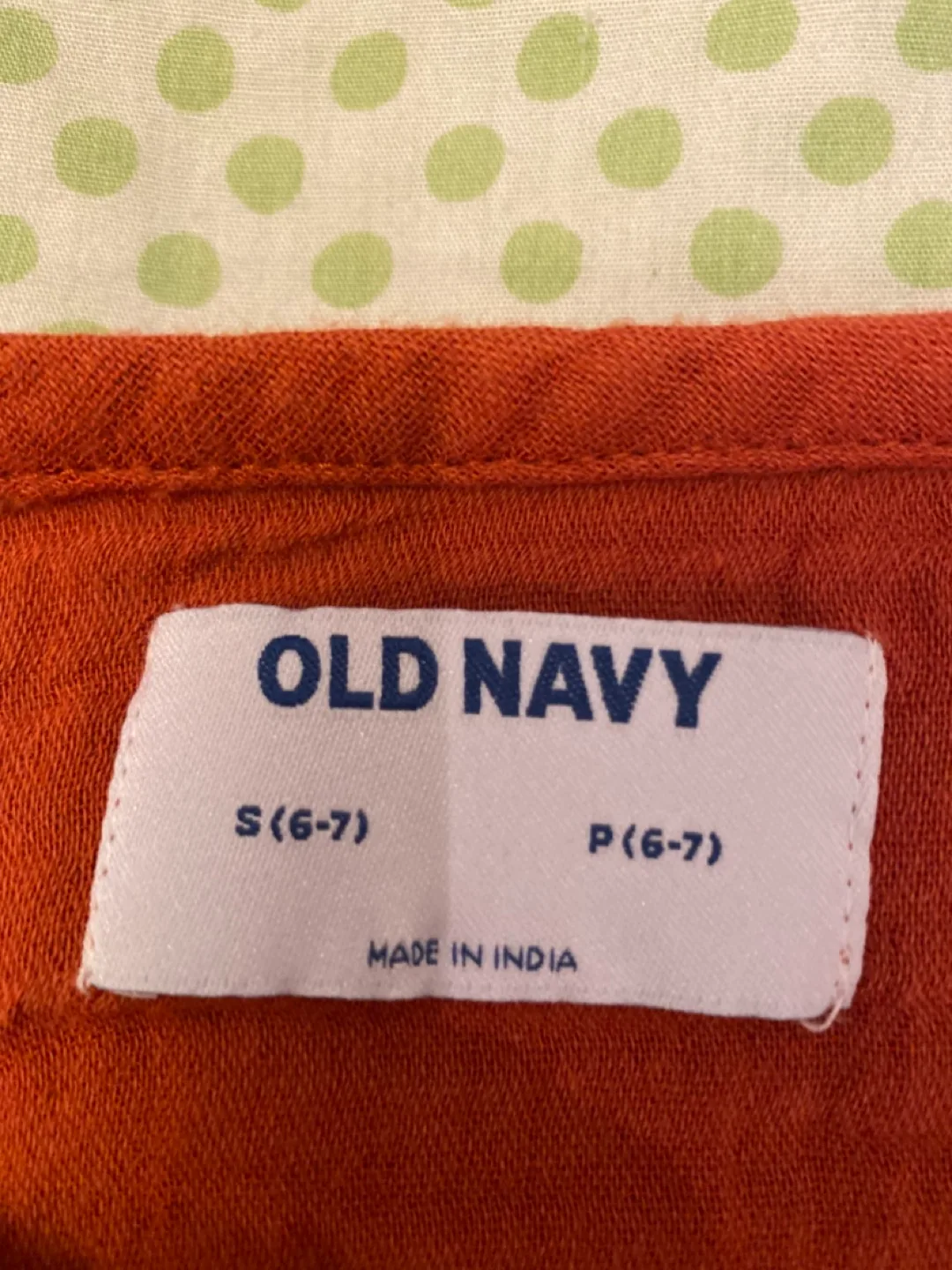 Old Navy Girls' Button Up Dress image indicator(3)