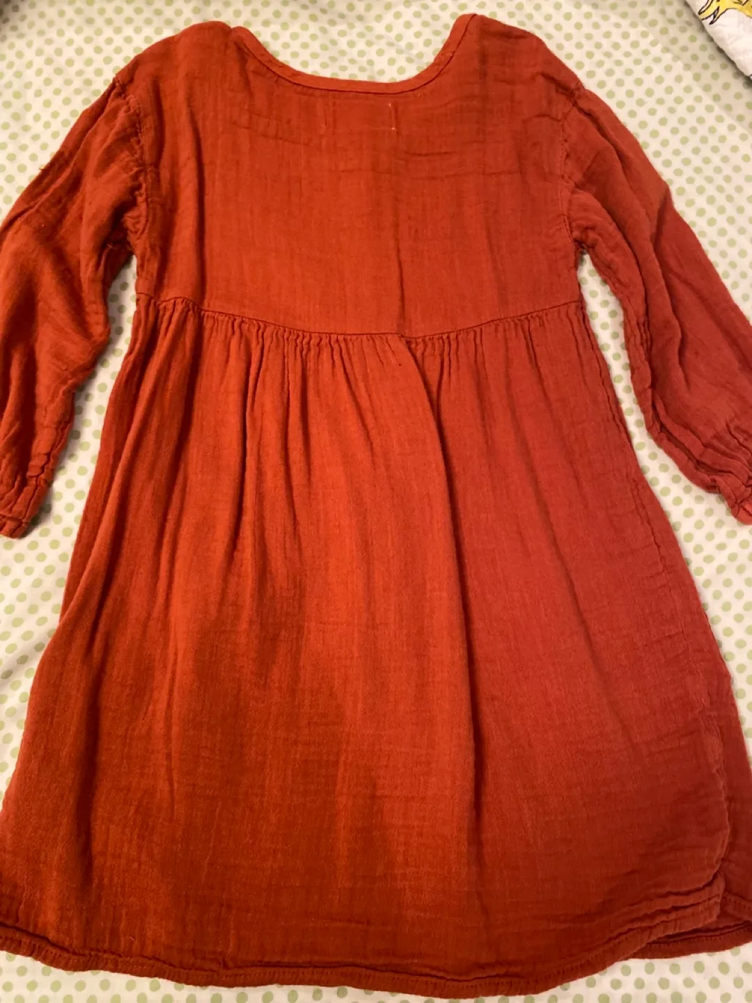 Old Navy Girls' Button Up Dress image indicator(2)